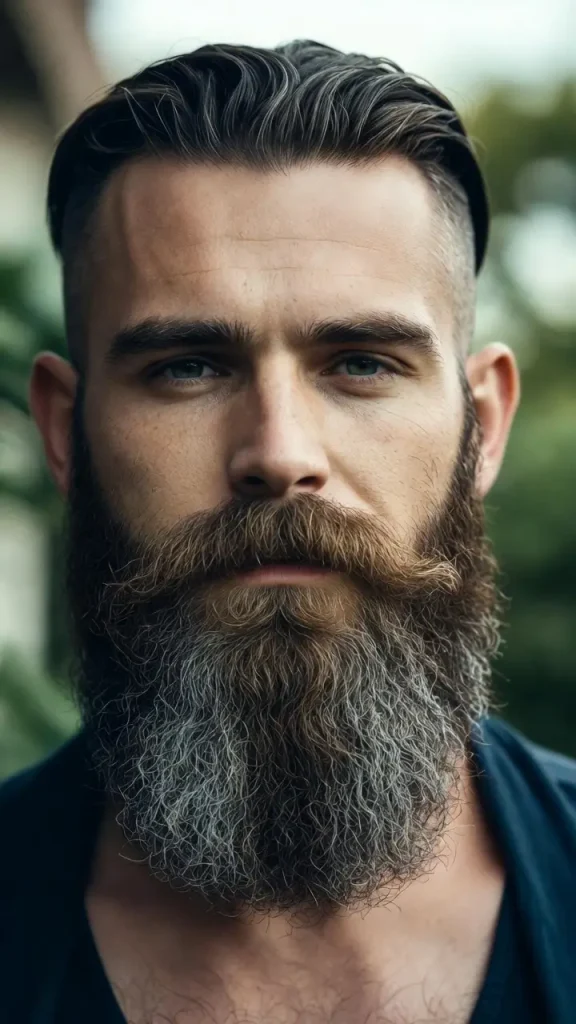 Medium Length Viking Beard