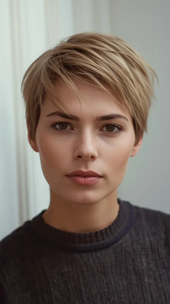 Minimalist Low Maintenance Pixie