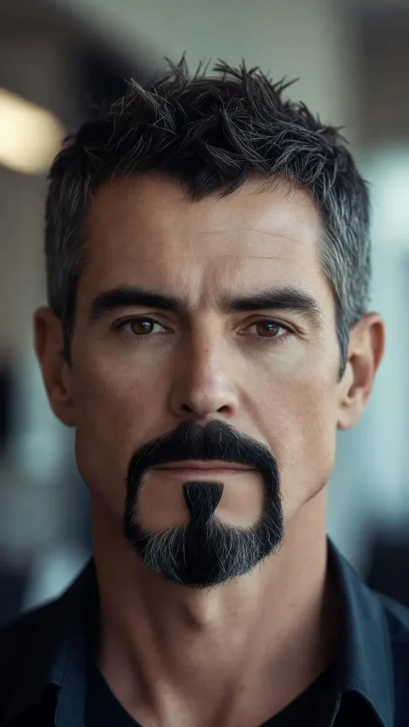 Sculpted Corporate Goatee