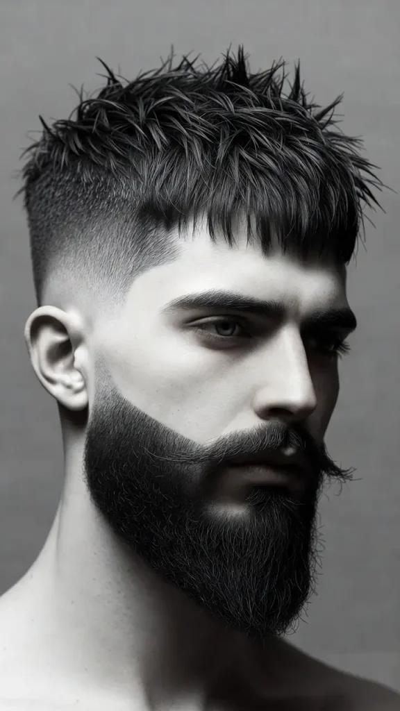 Sculpted Modern Van Dyke