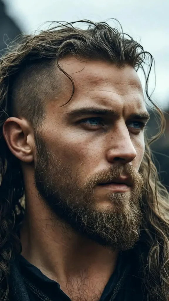 Short Viking Beard