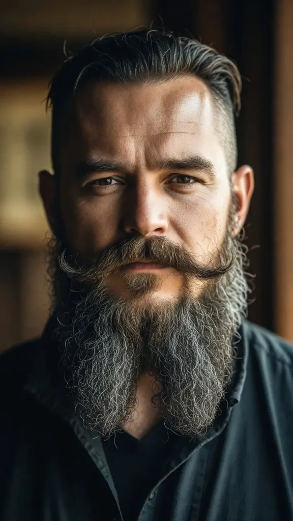 Split Chin Viking Beard