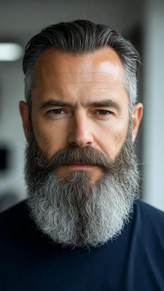Structured Corporate Viking Beard