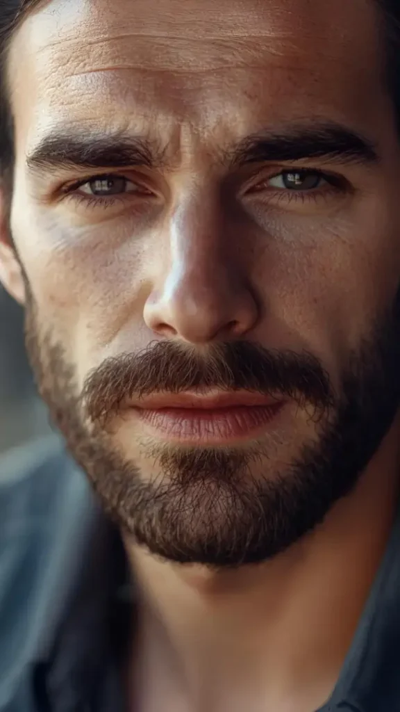 Stubble Beard style