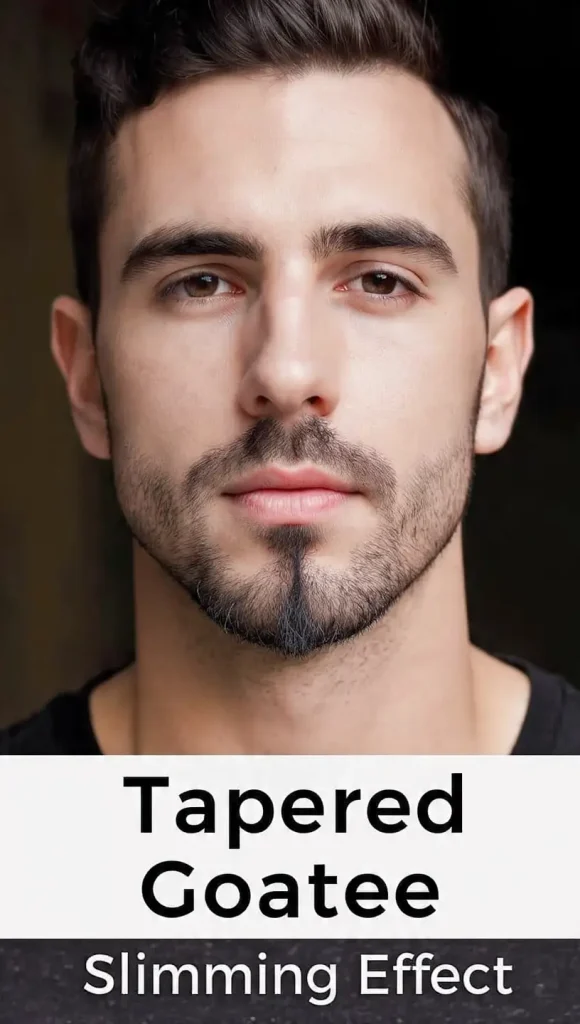 Tapered Goatee