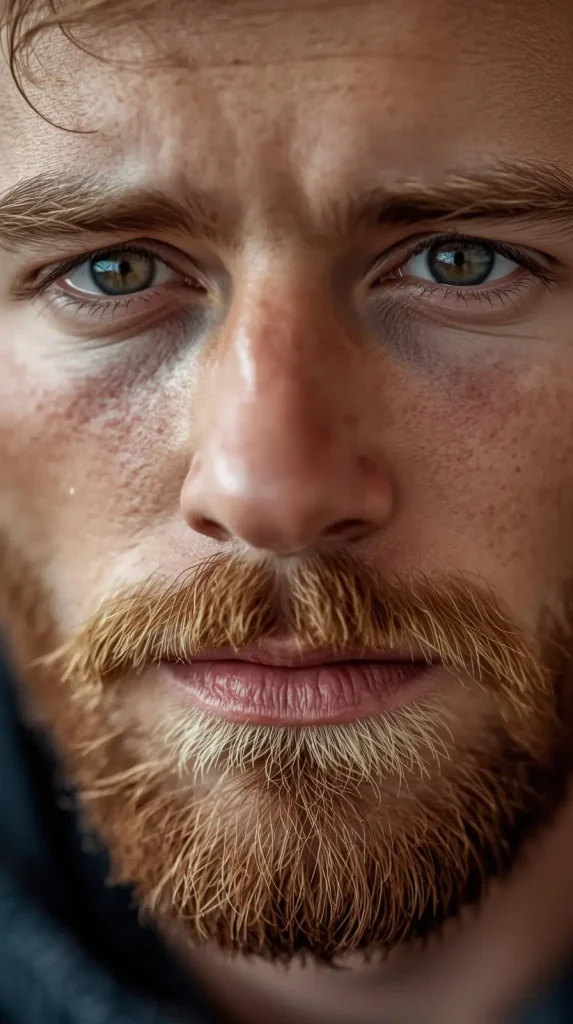 Textured Natural Beard