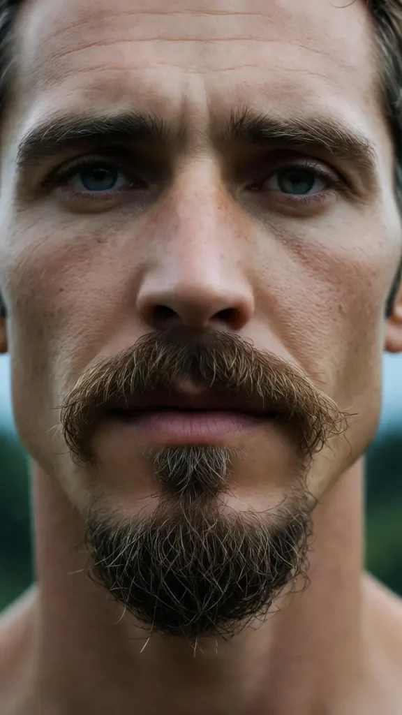 Textured Natural Goatee