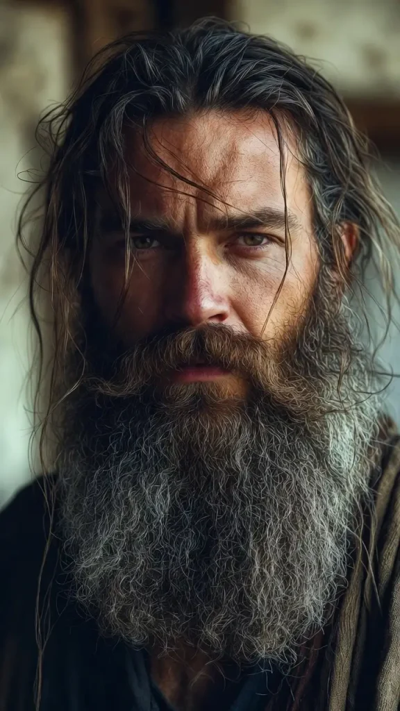 Thick Full Viking Beard