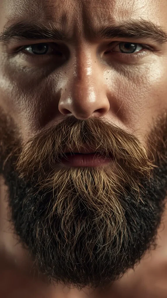Thick Goatee