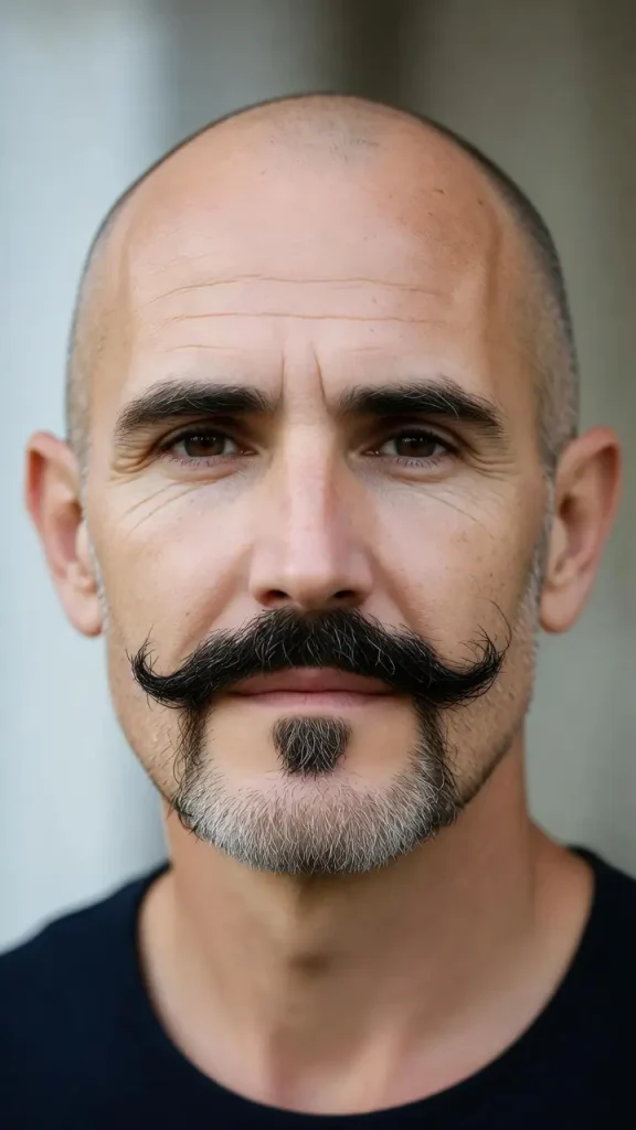 Van Dyke for Bald Men