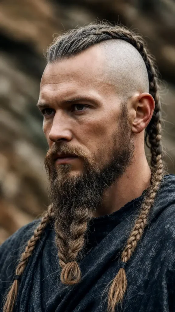 Viking Beard with Tight Sides