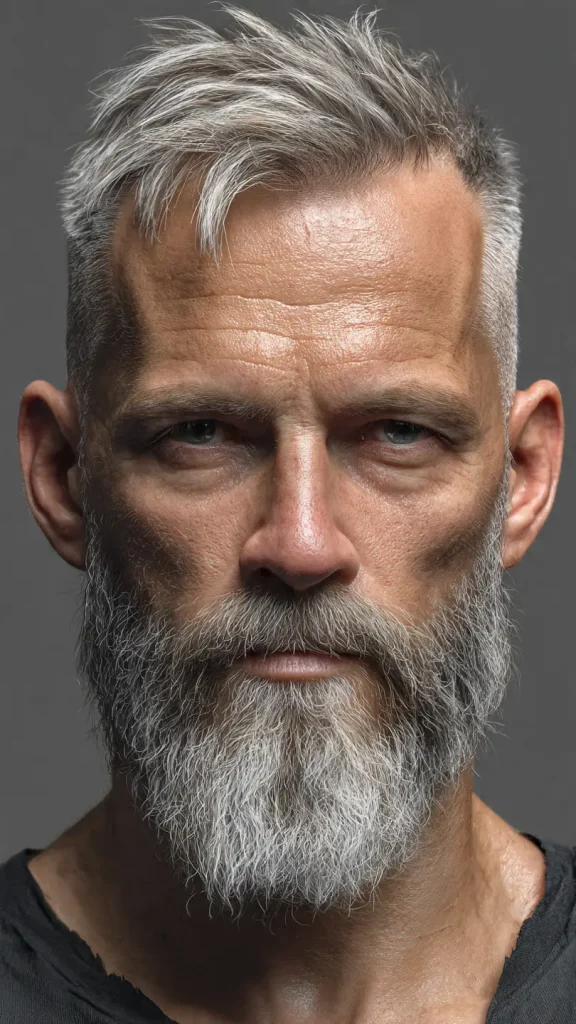 Zero Fade with Beard