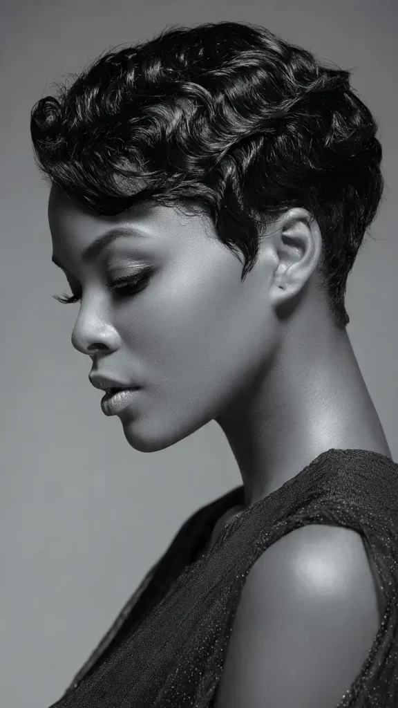 teyana-taylor-finger-wave-inspired-pixie-elegant