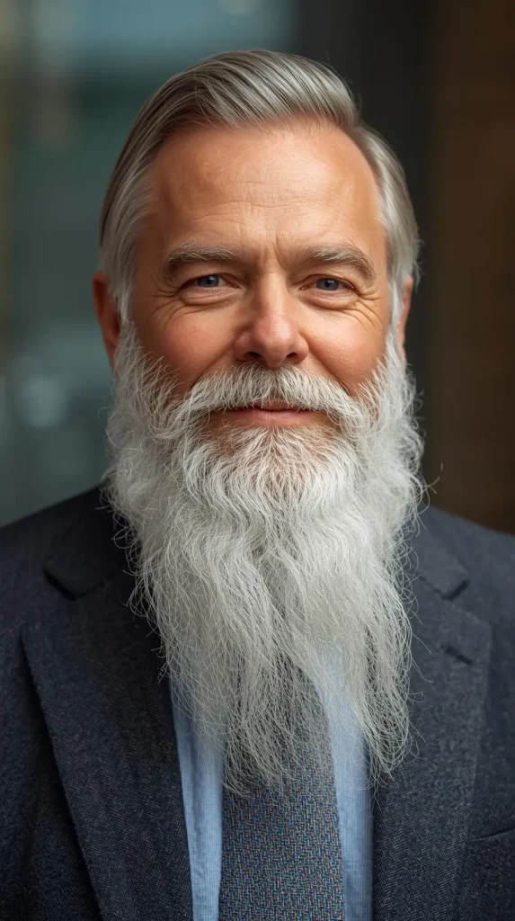 Corporate Long Beard