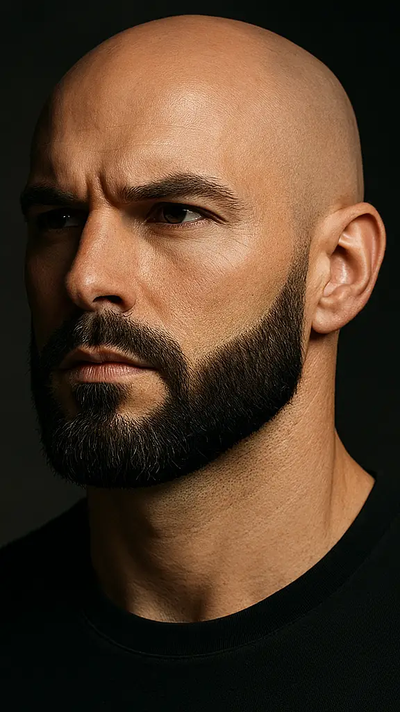 Bald Head Integrated Trim
