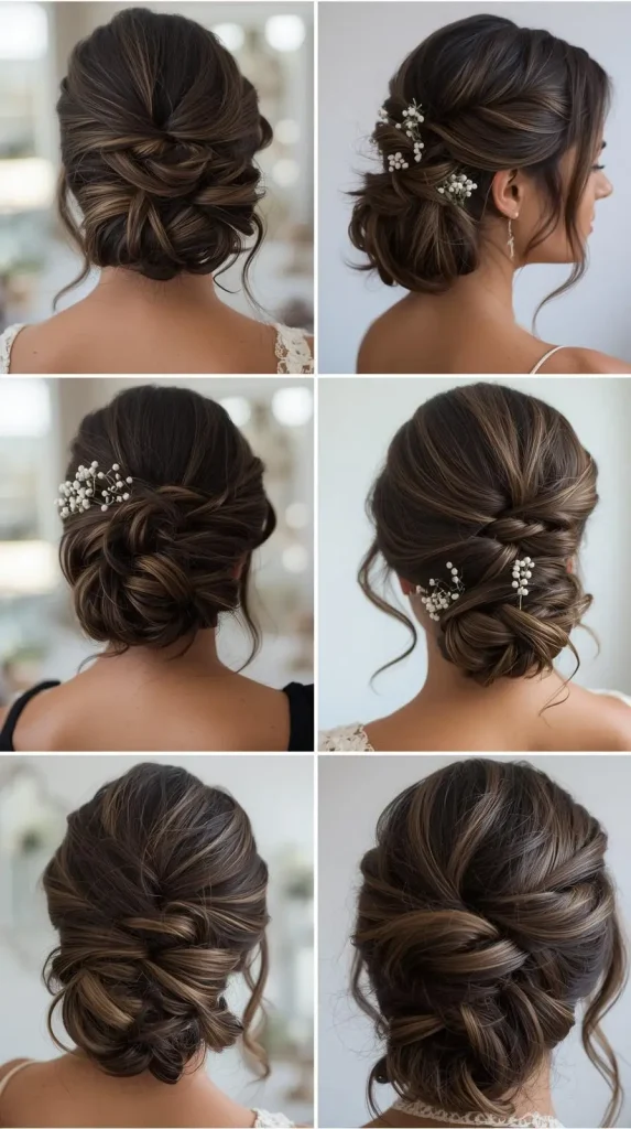 Black Hair Wedding Guest Hairstyles Medium Length