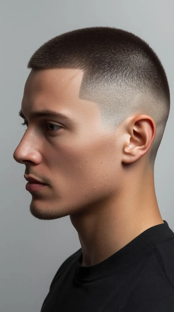 Buzz Cut with Skin Fade