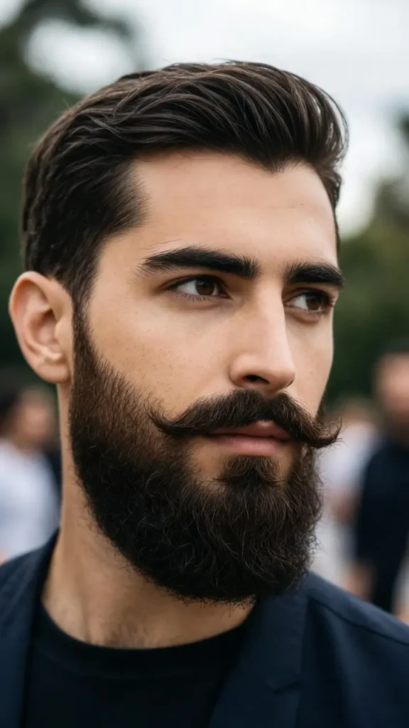 Classic French Beard