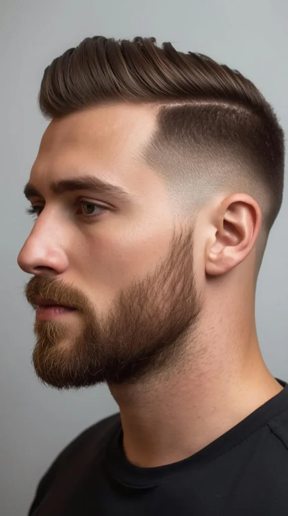 Classic Low Fade Beard