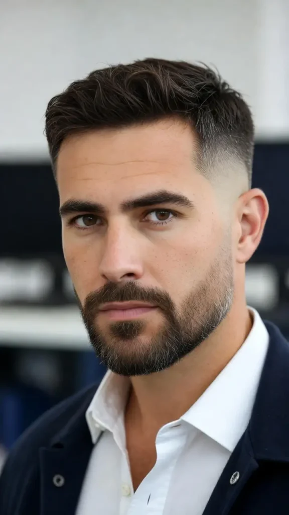 Corporate Fade Beard