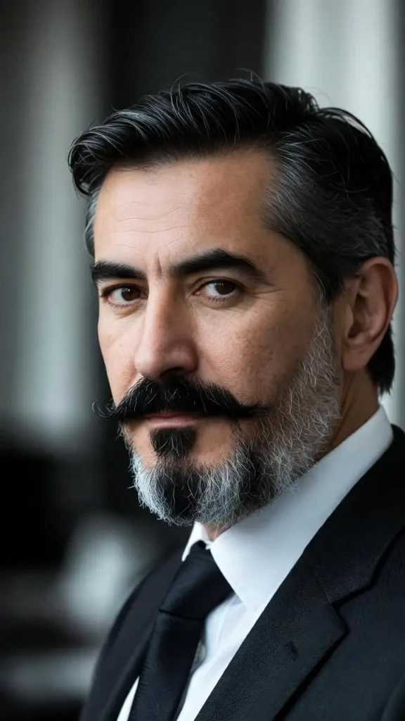 Corporate French Beard