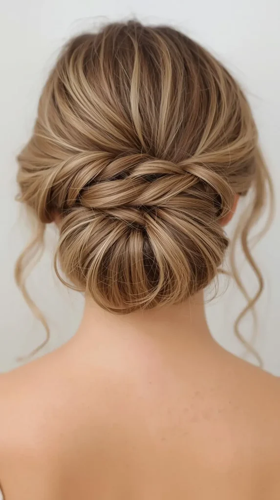 Cute Medium Hair Guest Updo