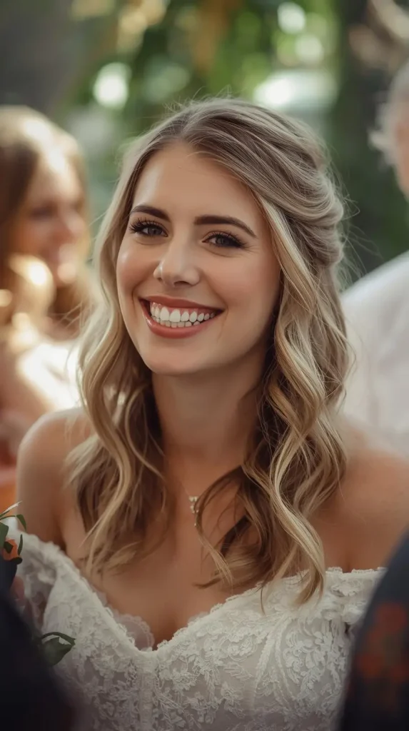 Cute Medium Hair Guest Down Style
