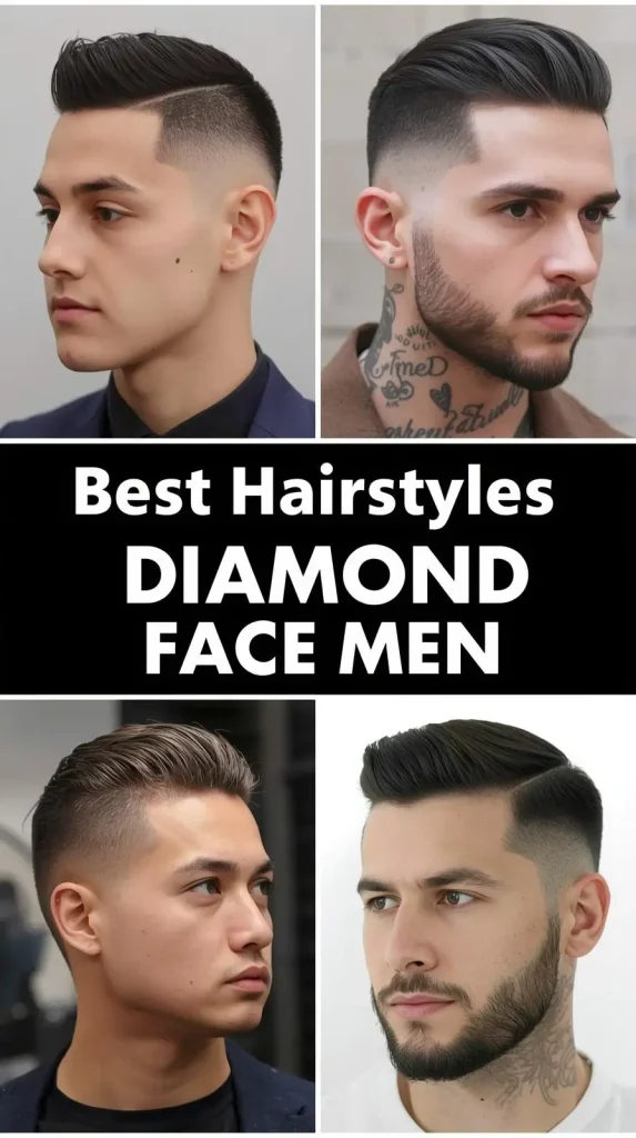 Diamond Face hairstyle