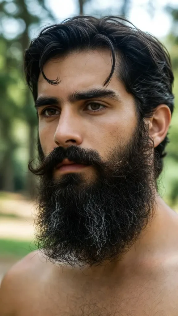 Extended French Beard