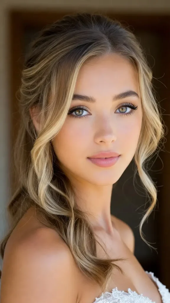 Fine and Thin Medium Hair Wedding Styles