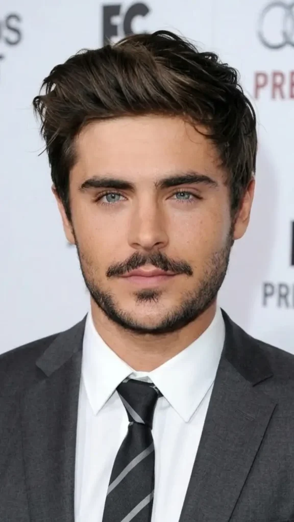 French Beard Without Mustache