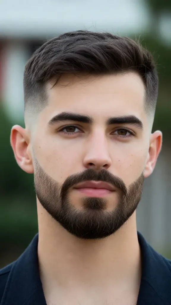 French Beard with Fade
