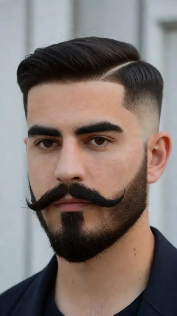 French Beard with Soul Patch