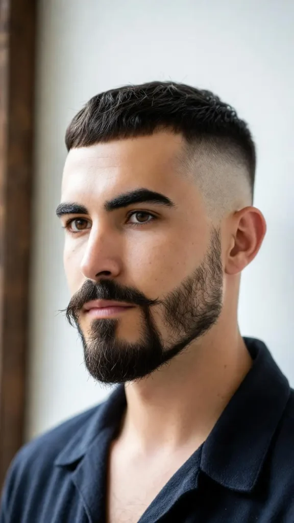 French Beard with Undercut