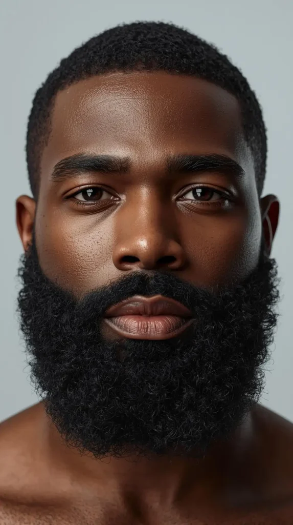 Full Beard with Line Up