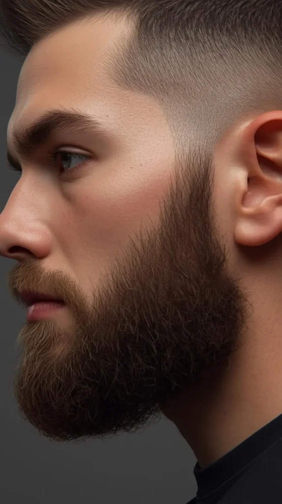 High Fade Beard