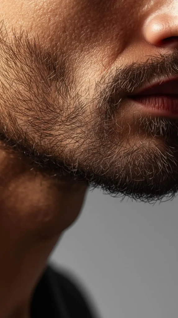 Jawline Emphasis Strategy