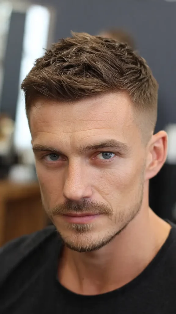 Low Maintenance Short Haircut