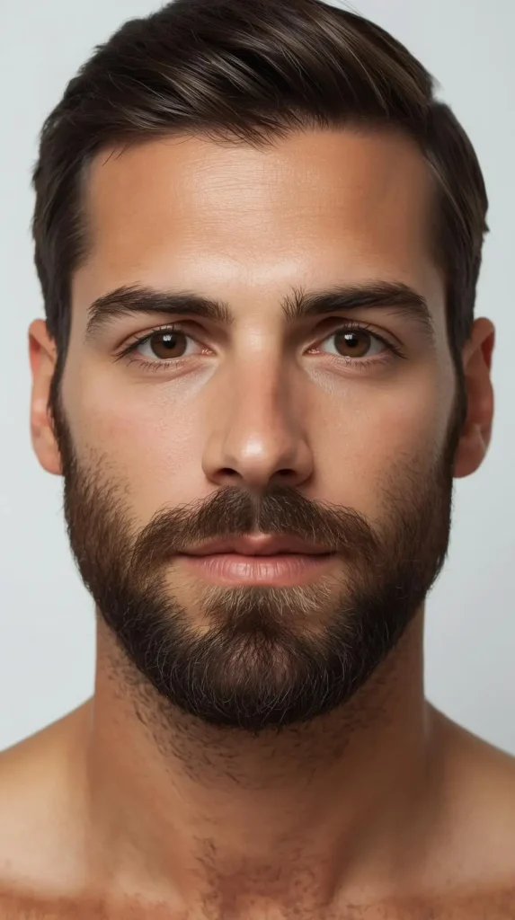 Minimalist French Beard