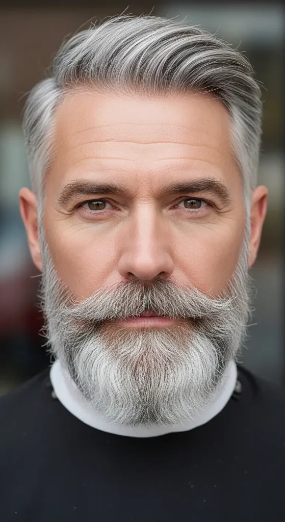 Modern Precision Gray Beard