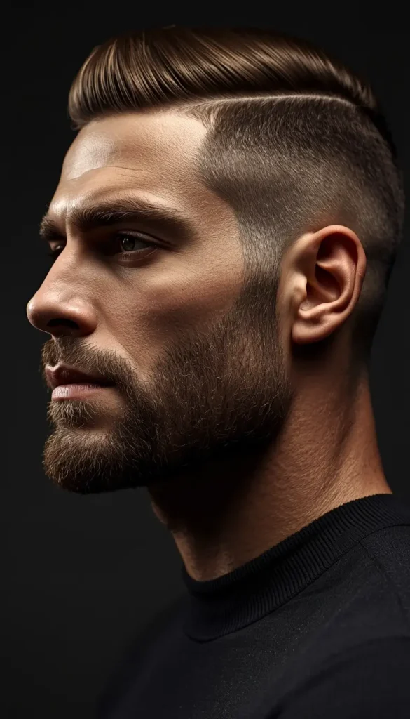Modern Symmetry Trim beard