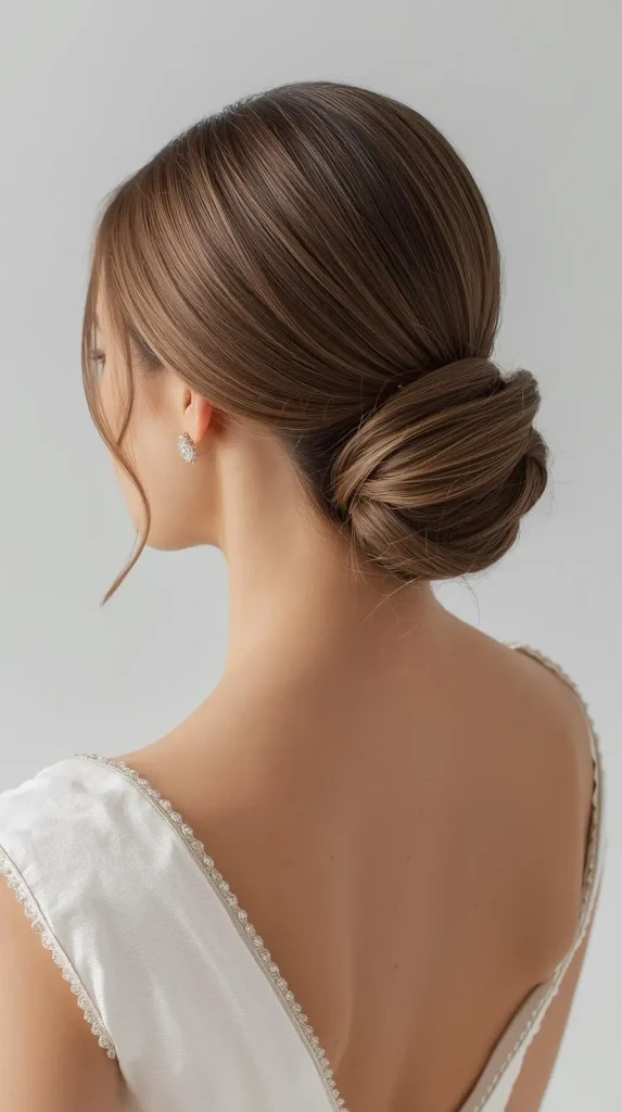 Quick Ponytail Wedding Look