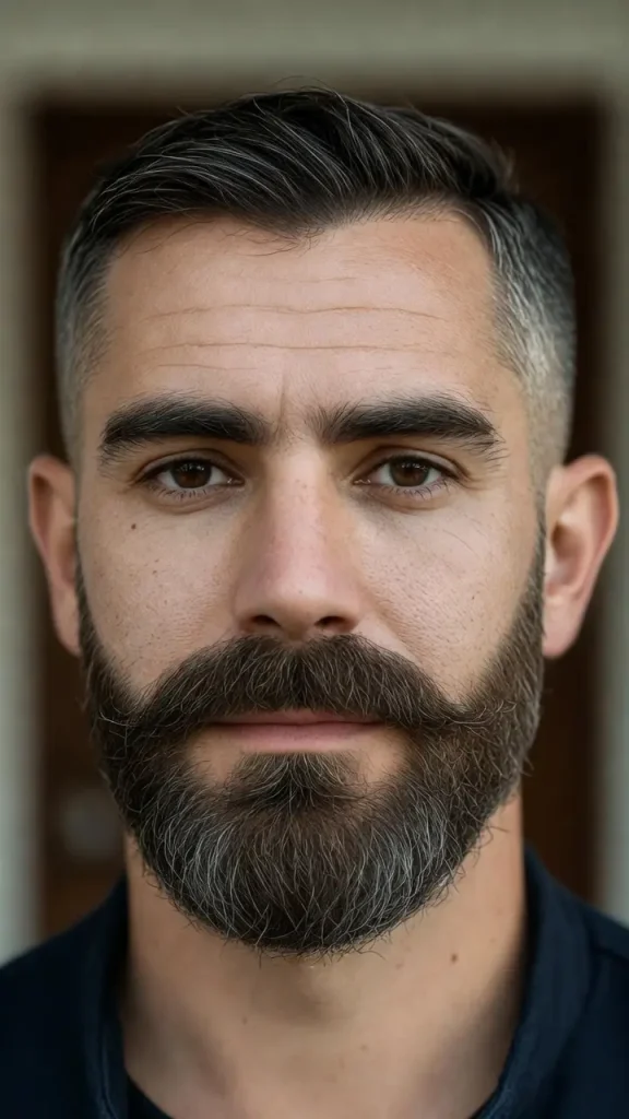 Rounded French Beard