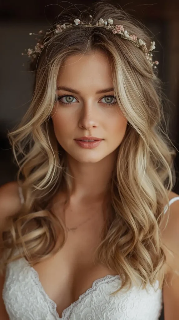 Rustic Wedding Medium Hair Styles
