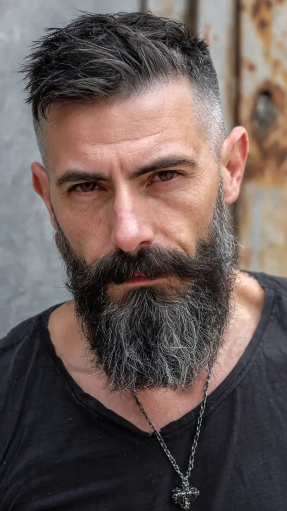 Sharp Angular French Beard