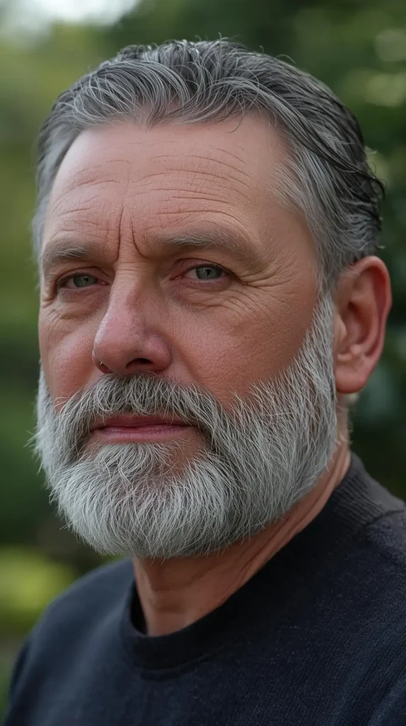  Short Boxed Gray Beard