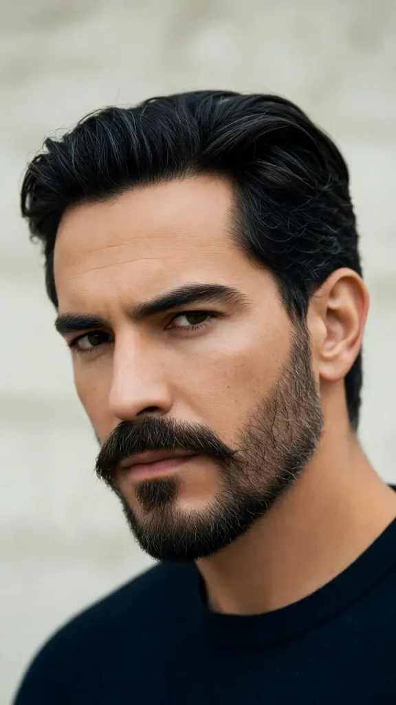 Short French Beard