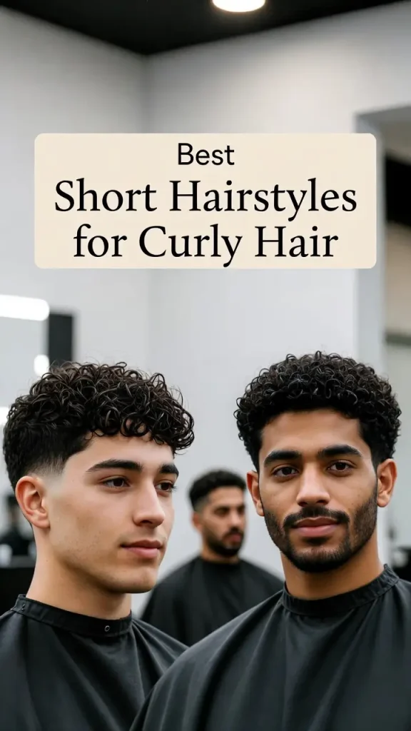 Short Hairstyles for Curly Hair