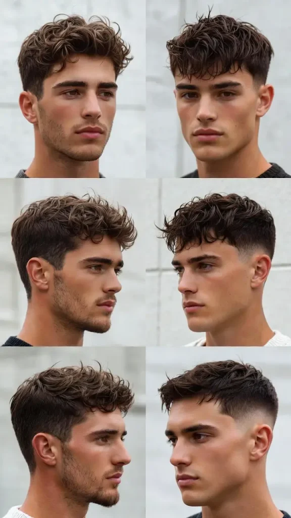 Short Hairstyles for Wavy Hair