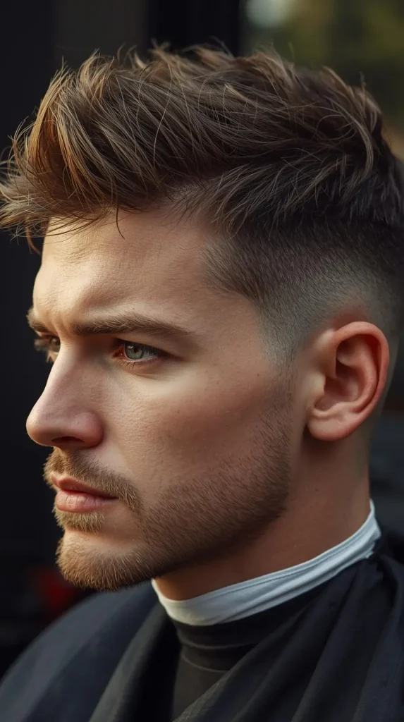 Short Messy Textured Cut